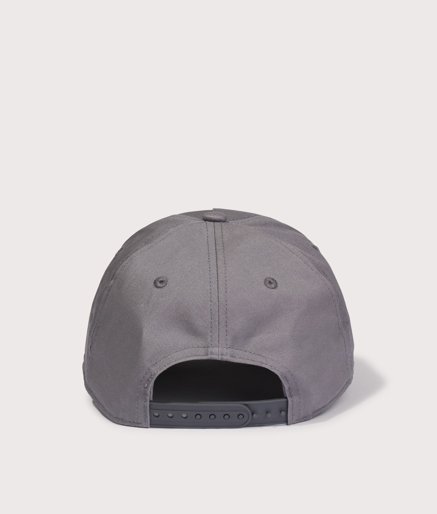 Represent Owners Club Script Cap in Slate at EQVVS Menswear. Back shot.