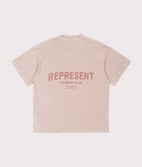 Represent Owners Club T-Shirt: 322 Dusty Mauve 