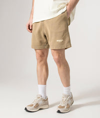 Relaxed Fit Represent Owners Club Shorts: 16 Almond 