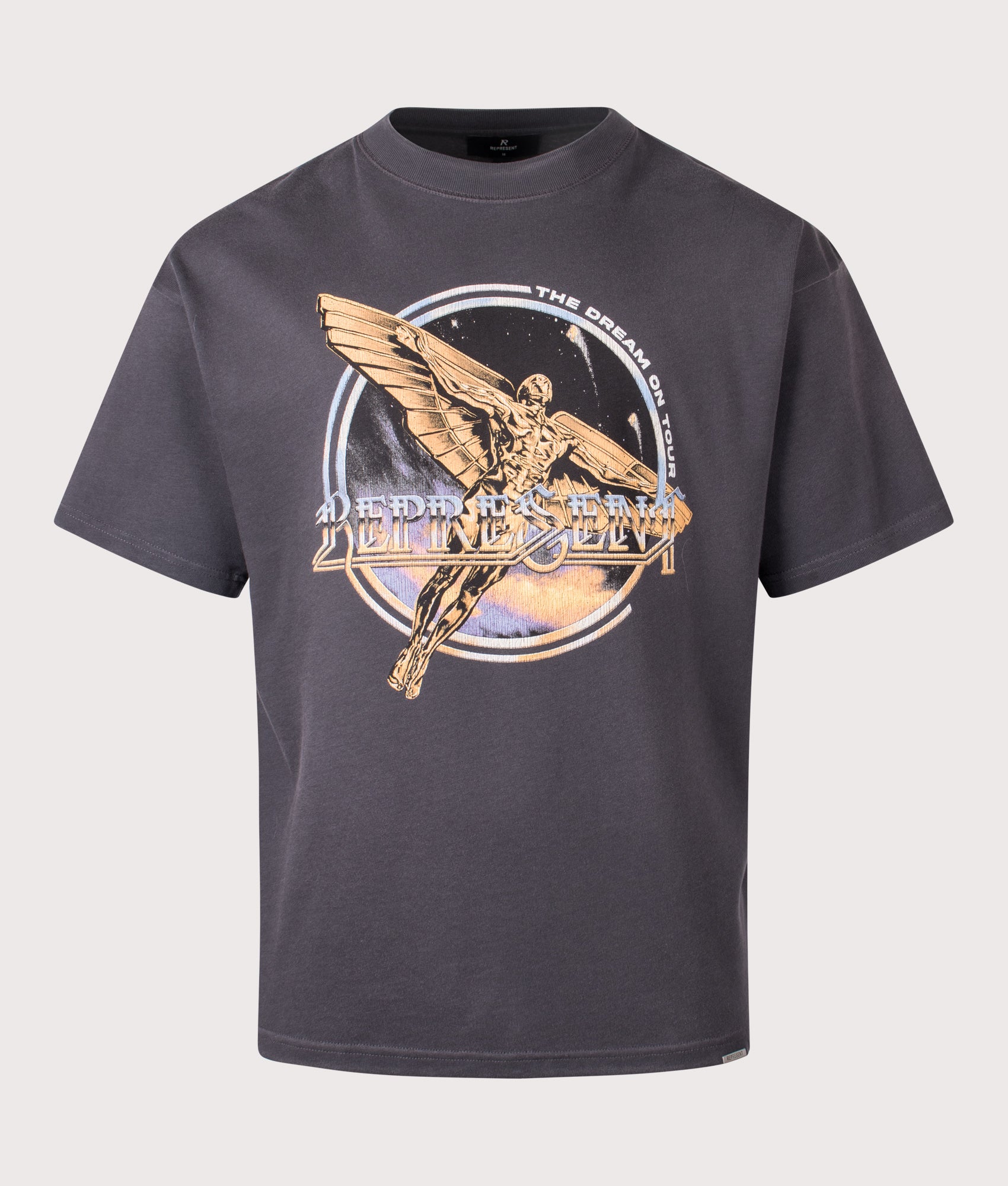 洋楽 TE: What You Represent? Golden Tour T-Shirt in Sun Fade Grey | Represent | EQVVS