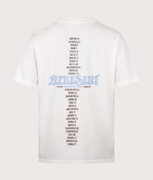 洋楽 TE: What You Represent? Represent X Oasis Owners Club T-Shirt | Flat White | REPRESENT