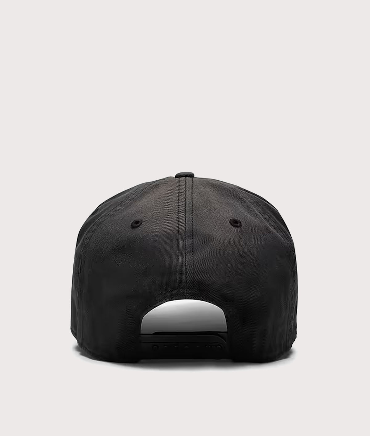Represent X 47 EngLAnd Cap in Aged Black at EQVVS Menswear. Back shot.
