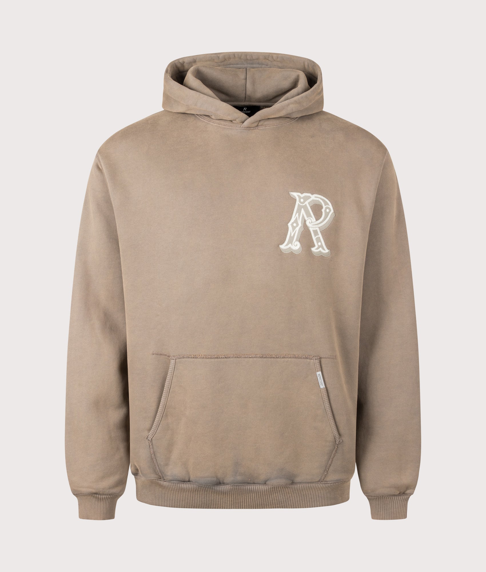 Western Initial Hoodie