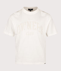 Owners T-Shirt: 26 Chalk 