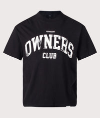 Oversized 2.0 Fit Owners T-Shirt: 01 Jet Black 