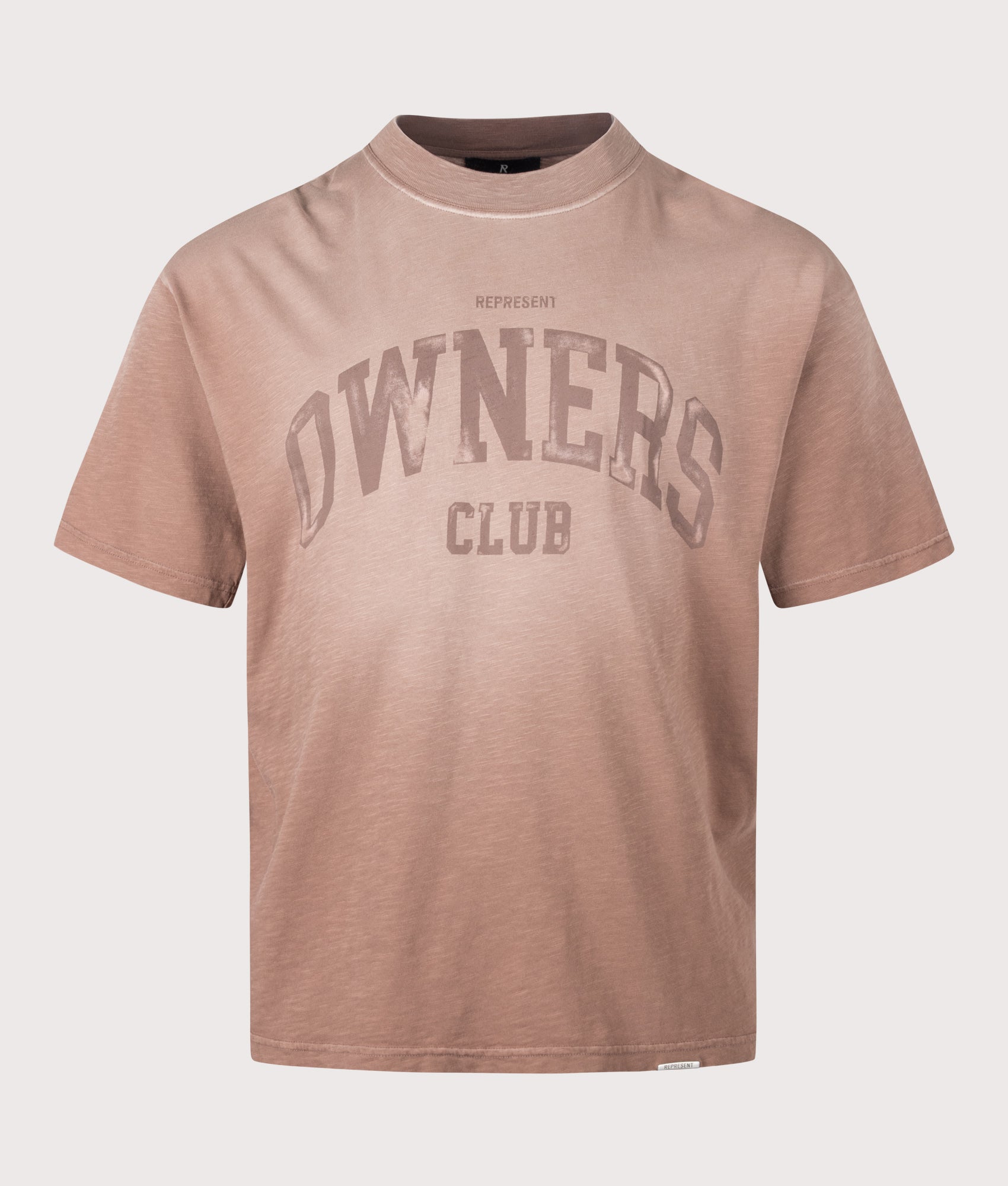 Owners T-Shirt in Sienna by Represent. Shot by EQVVS. Front shot.