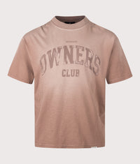 Owners T-Shirt: 16 Sienna 