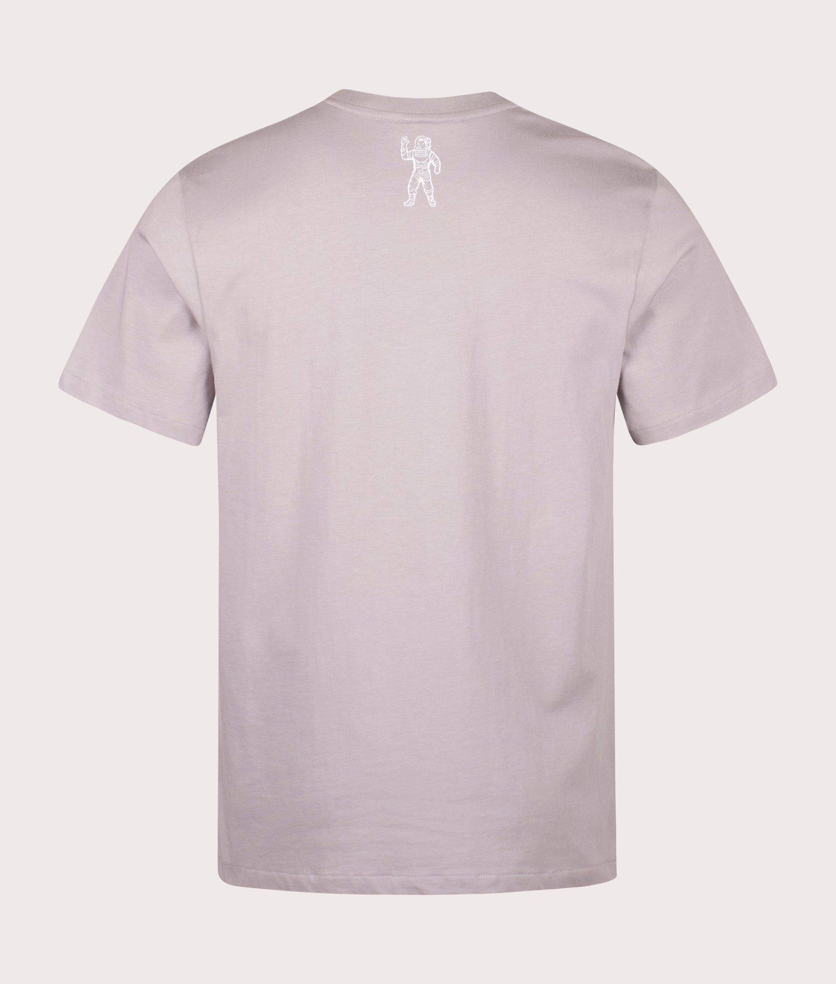 Small Arch Logo T-Shirt in Flat Grey . 100% Cotton | Billionaire Boys Club | Shot at EQVVS | Back shot 