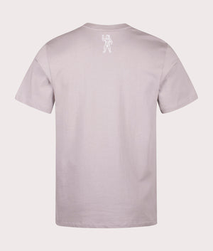Small Arch Logo T-Shirt in Flat Grey . 100% Cotton | Billionaire Boys Club | Shot at EQVVS | Back shot 
