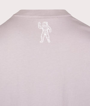 Small Arch Logo T-Shirt in Flat Grey . 100% Cotton | Billionaire Boys Club | Shot at EQVVS | Back detail shot