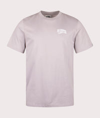 Small Arch Logo T-Shirt: Flat Grey 