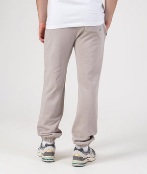 Small Arch Logo Joggers in Flat Grey | 100% Cotton | Billionaire Boys Club | EQVVS | Back model shot 