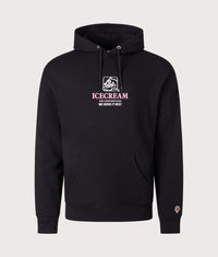 Serve It Best Hoodie: Black 