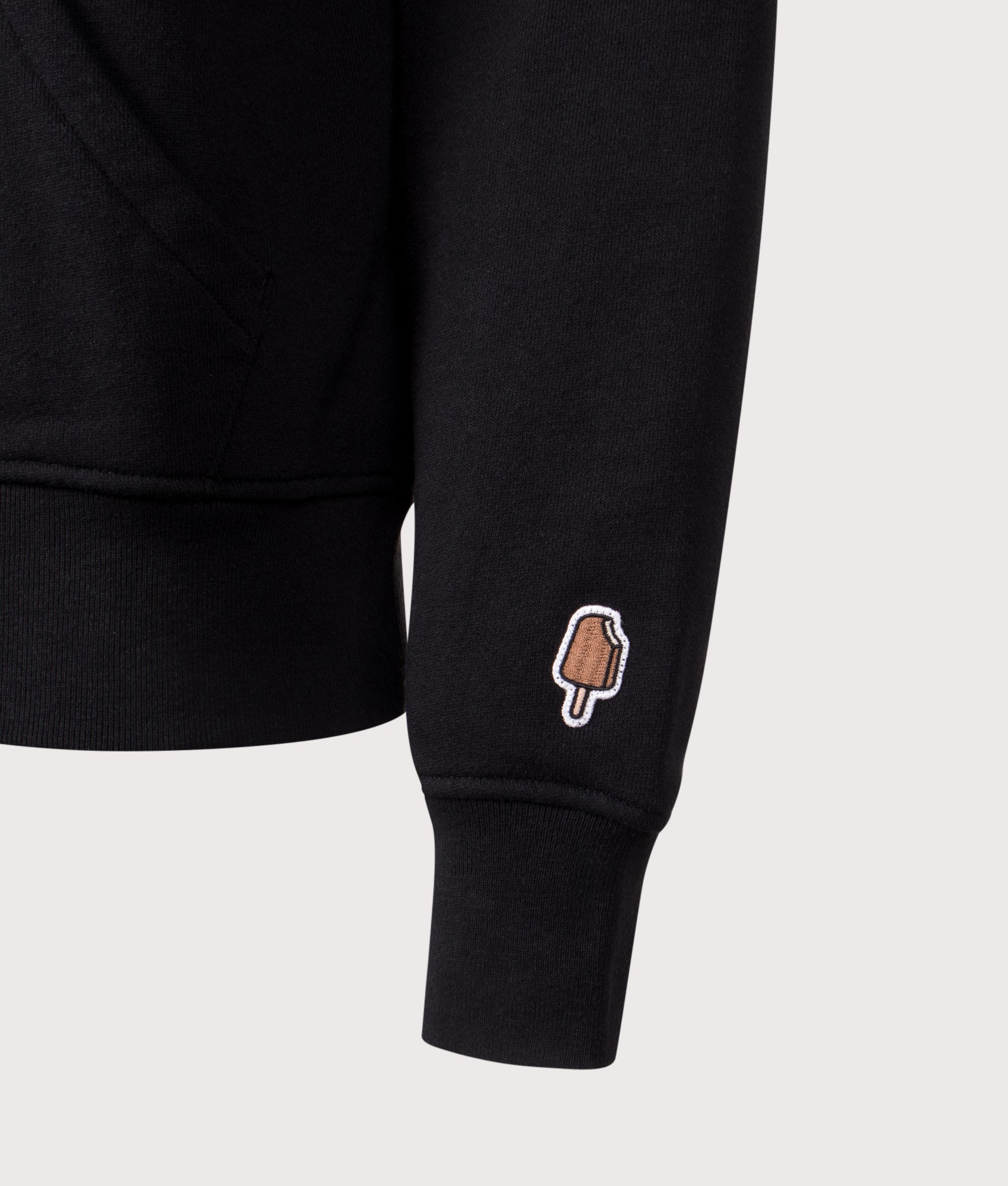 Serve It Best Hoodie. Shot by EQVVS. Detail shot.