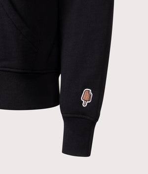Serve It Best Hoodie. Shot by EQVVS. Detail shot.
