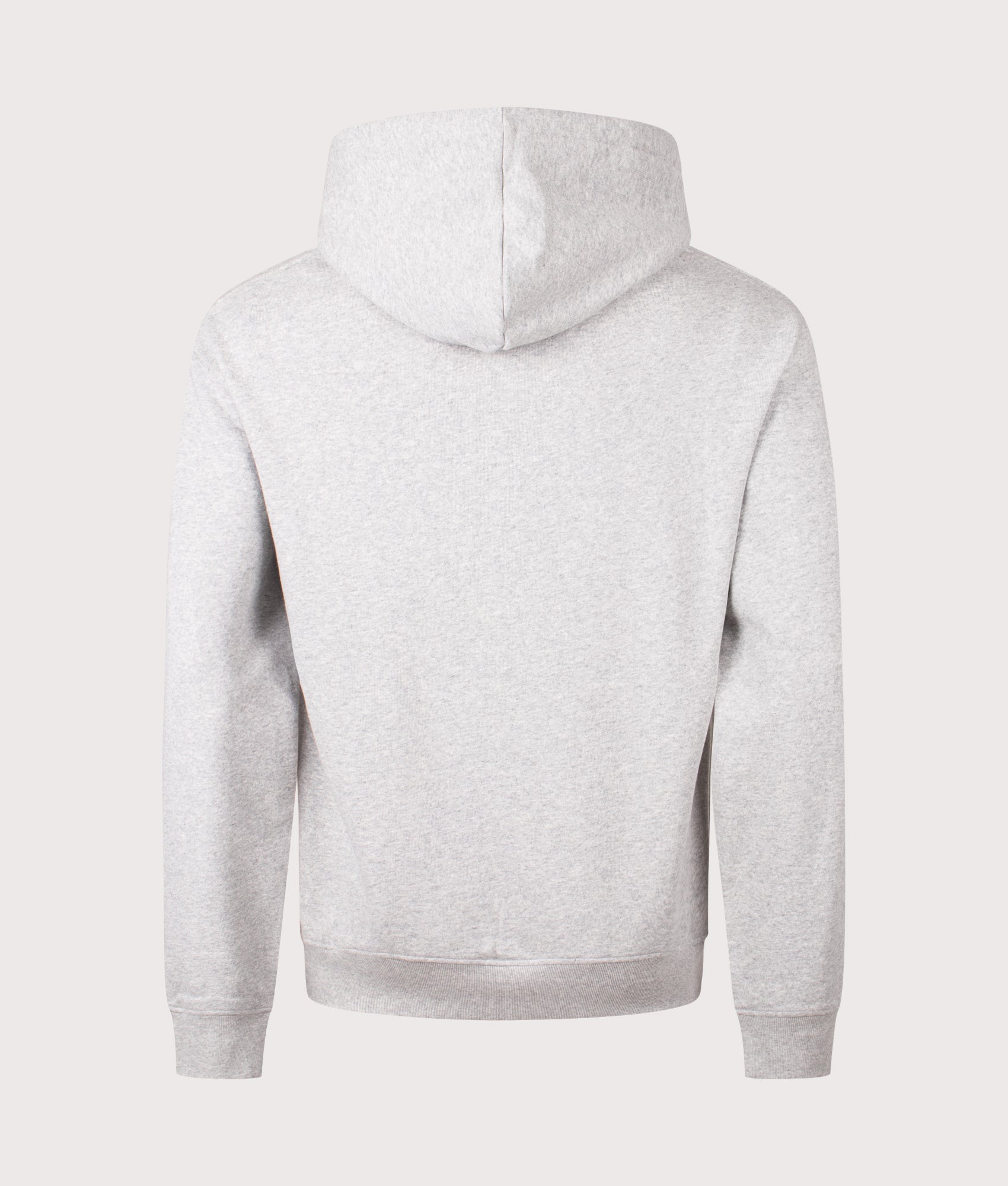 Serve It Best Hoodie in Heather Grey | ICECREAM | Shot by EQVVS | Back shot.
