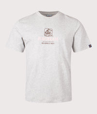 Serve It Best T-Shirt: Heather Grey 