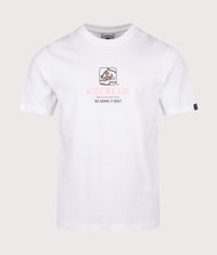 Serve It Best T-Shirt: White 