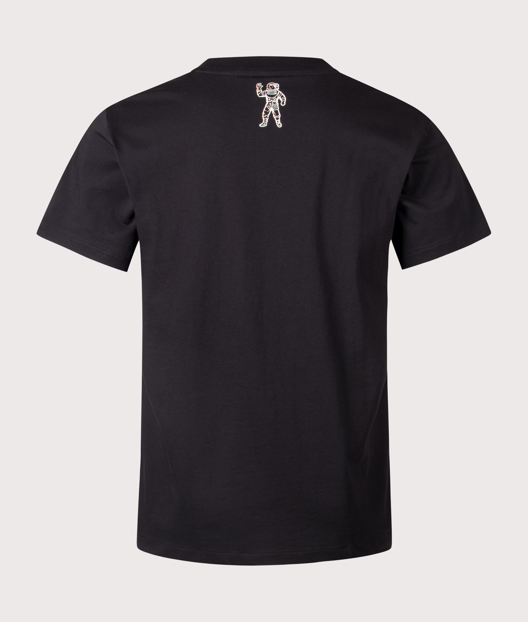 Emblem T-Shirt by Billionaire Boys Club in Black. Shot by EQVVS. Back shot.