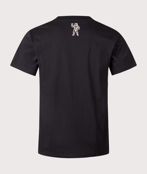 Emblem T-Shirt by Billionaire Boys Club in Black. Shot by EQVVS. Back shot.