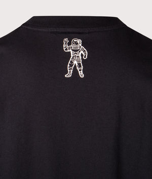 Emblem T-Shirt by Billionaire Boys Club in Black. Shot by EQVVS. Detail shot.