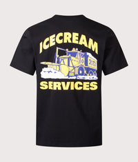IC Services T-Shirt: Black 