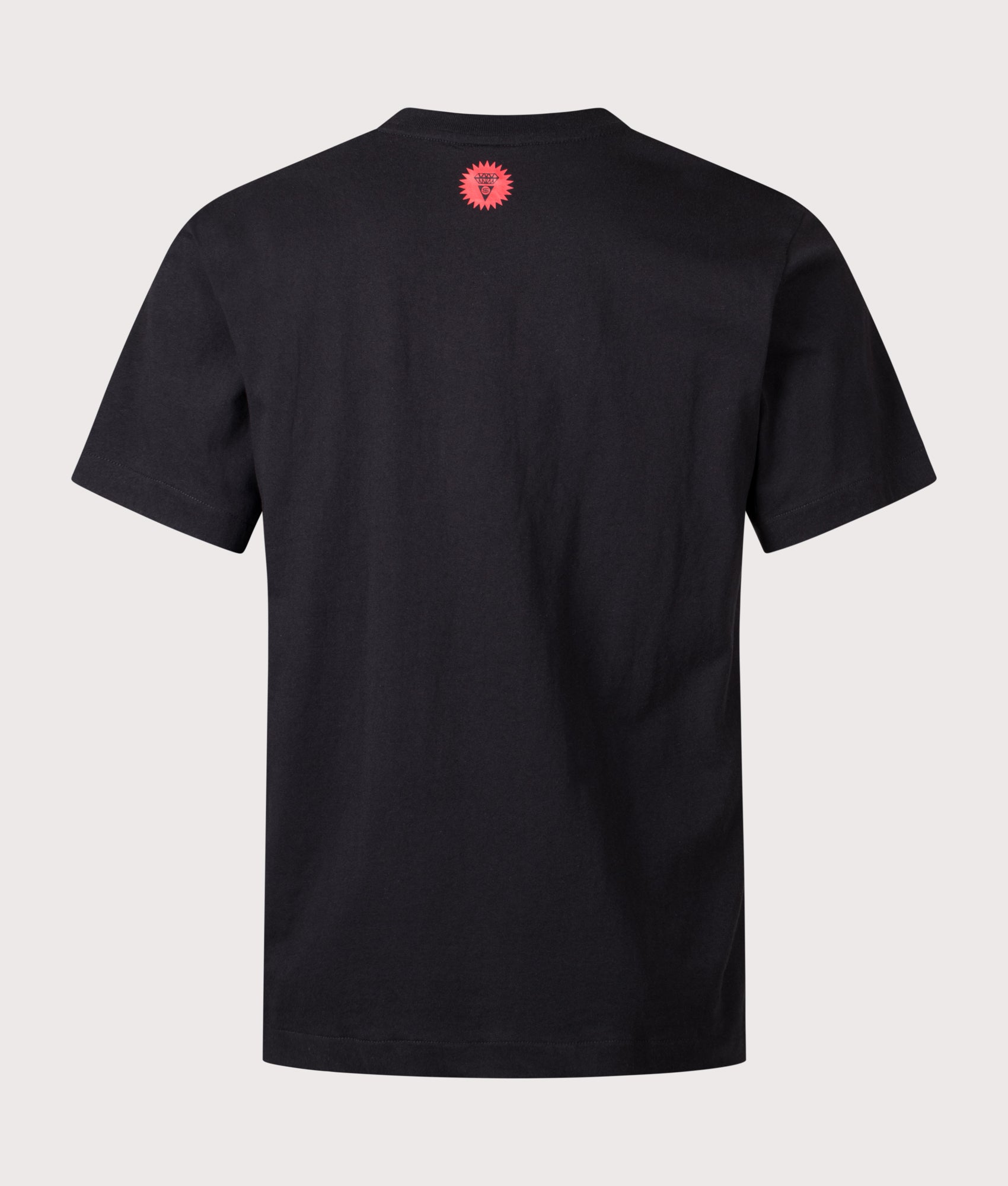 ICECREAM IC Cubs T-Shirt in Black at EQVVS Menswear. Back shot.