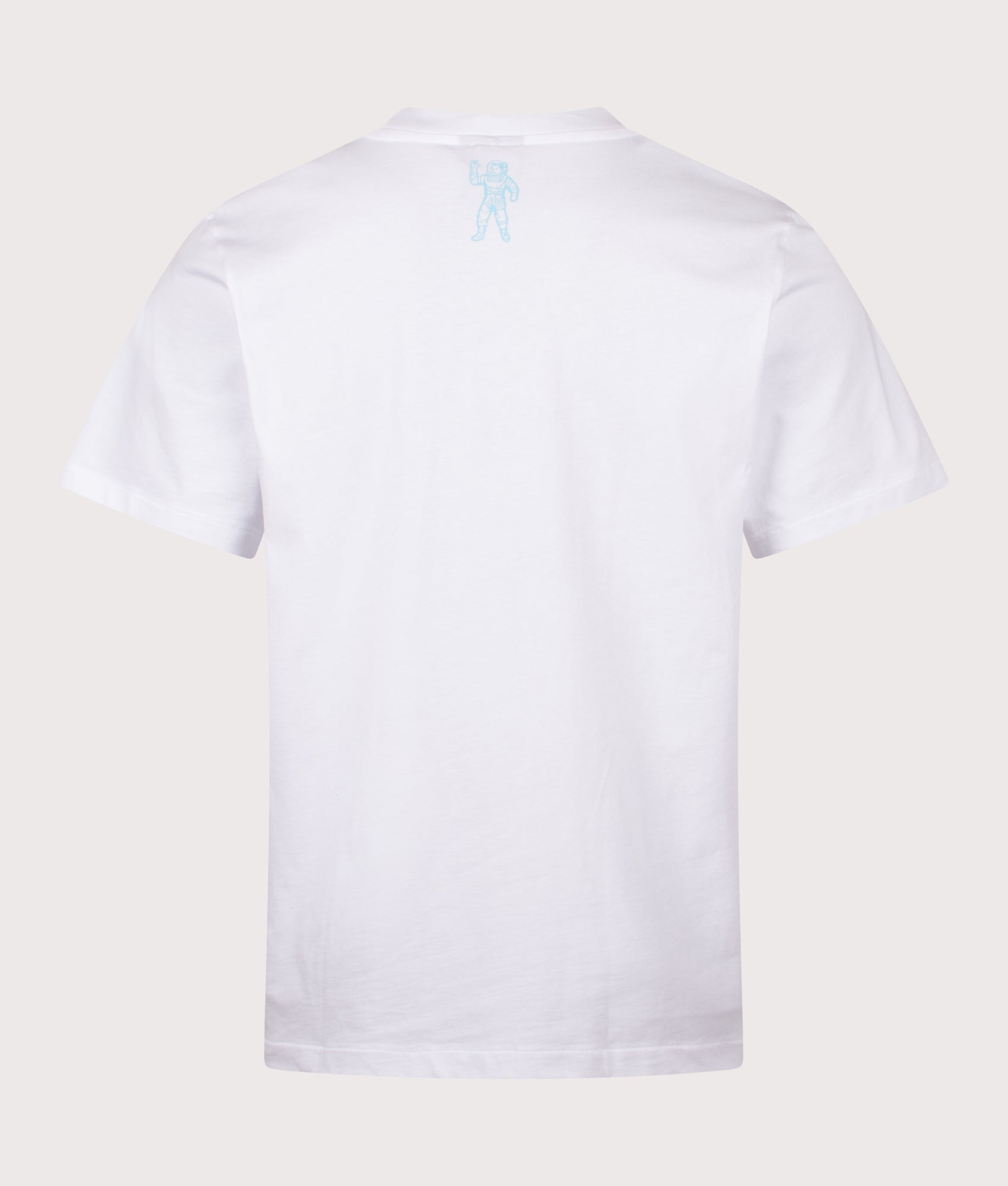 Billionaire Boys Club Diamond Script Logo T-Shirt in White at EQVVS Menswear.