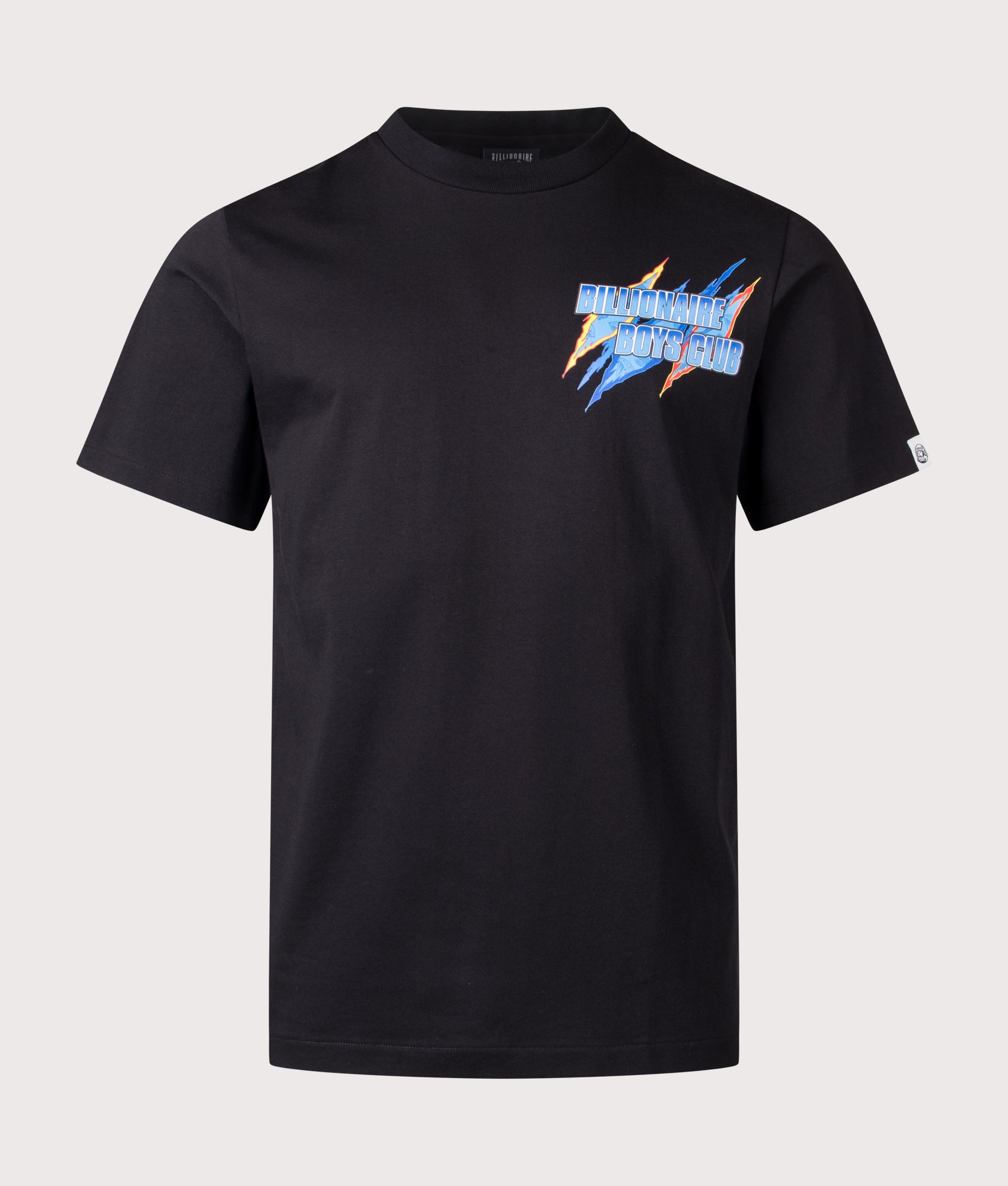 Billionaire Boys Club Speed Ripper T-Shirt in Black at EQVVS Menswear. Front shot.