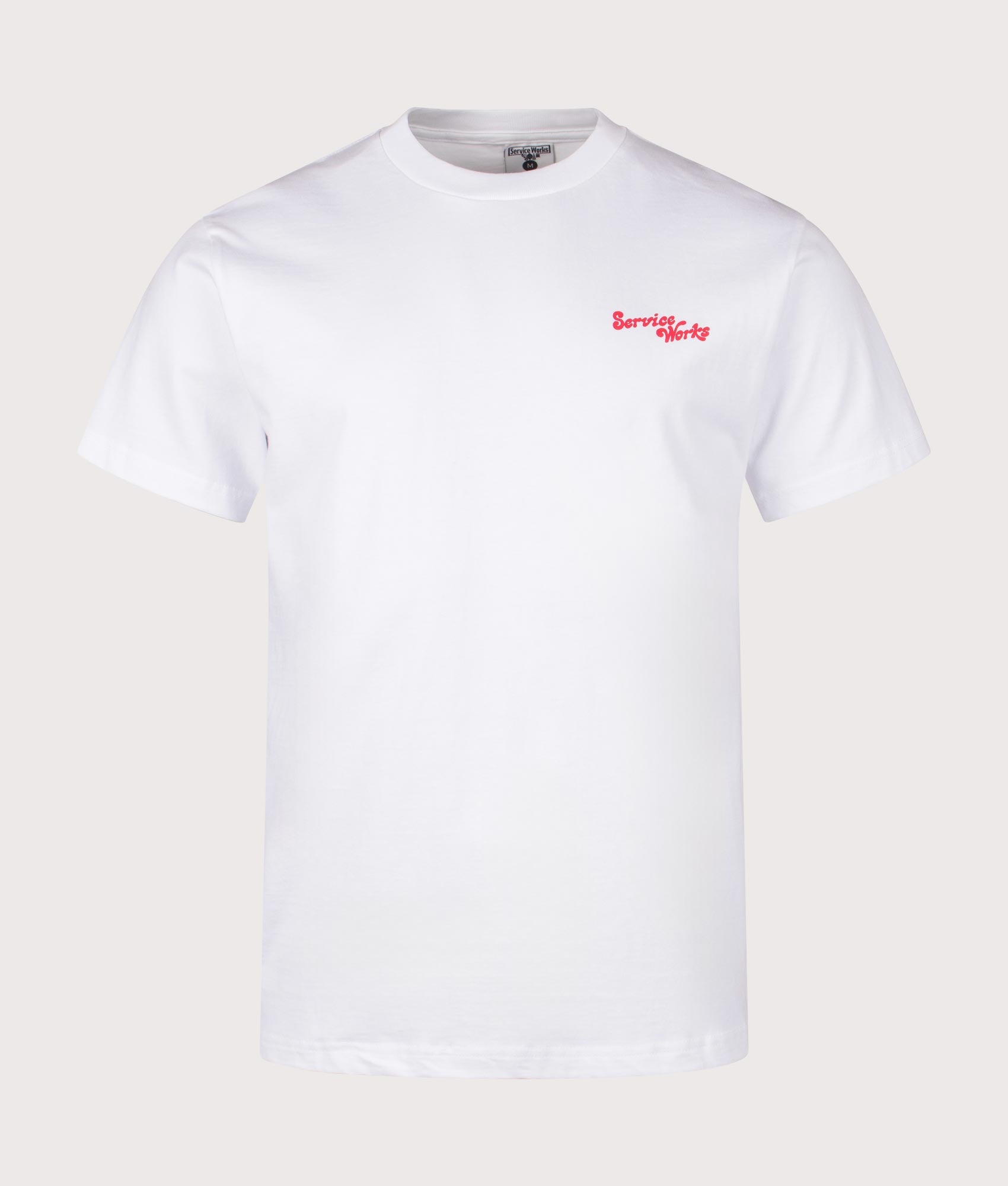 Work and Pleasure T-Shirt.Shot by EQVVS. Front Shot.