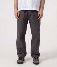 Canvas Chef Pants: Grey 