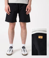 Canvas Chef Shorts: Black 