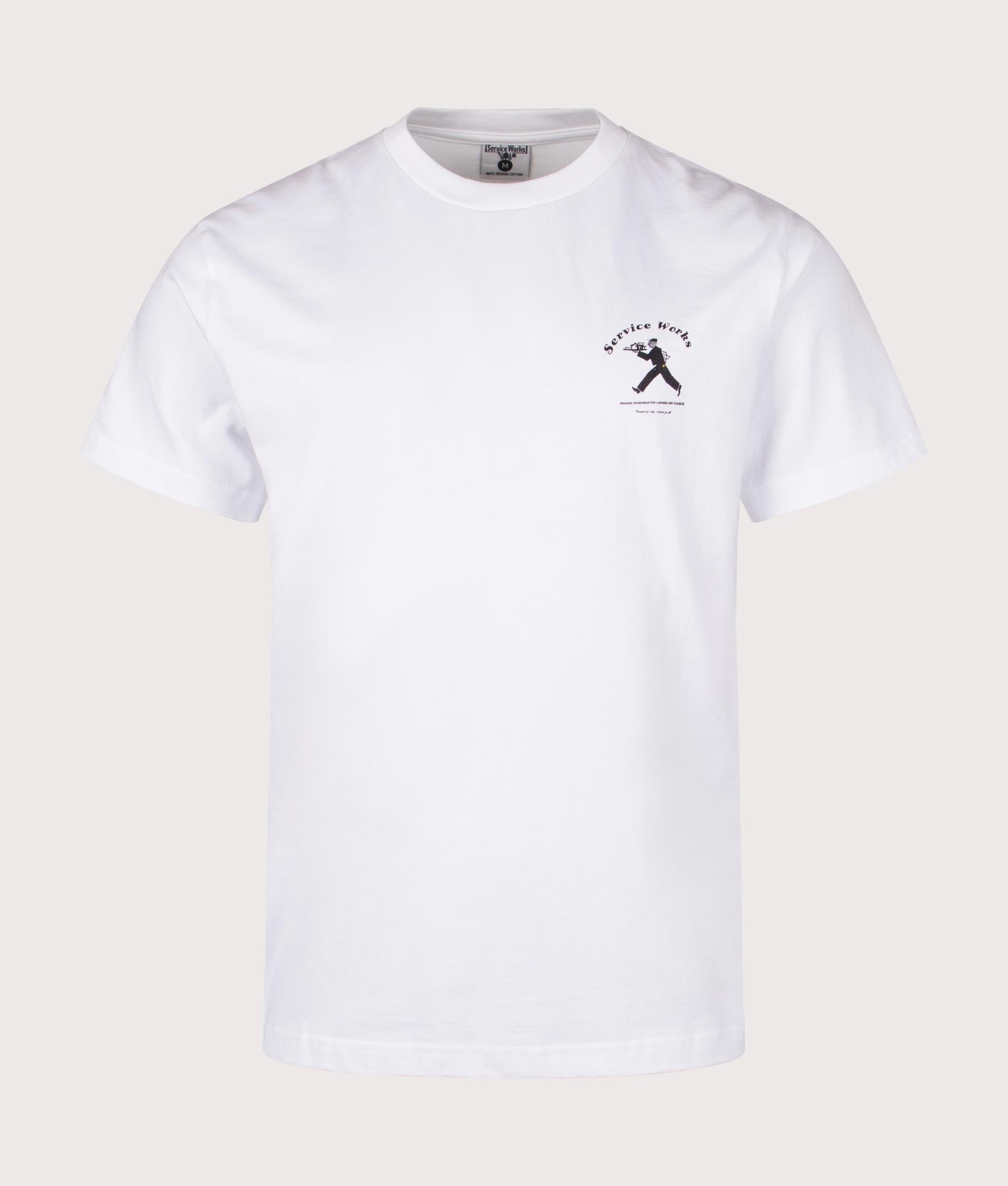 Waiter T-Shirt. Shot by EQVVS. Front shot