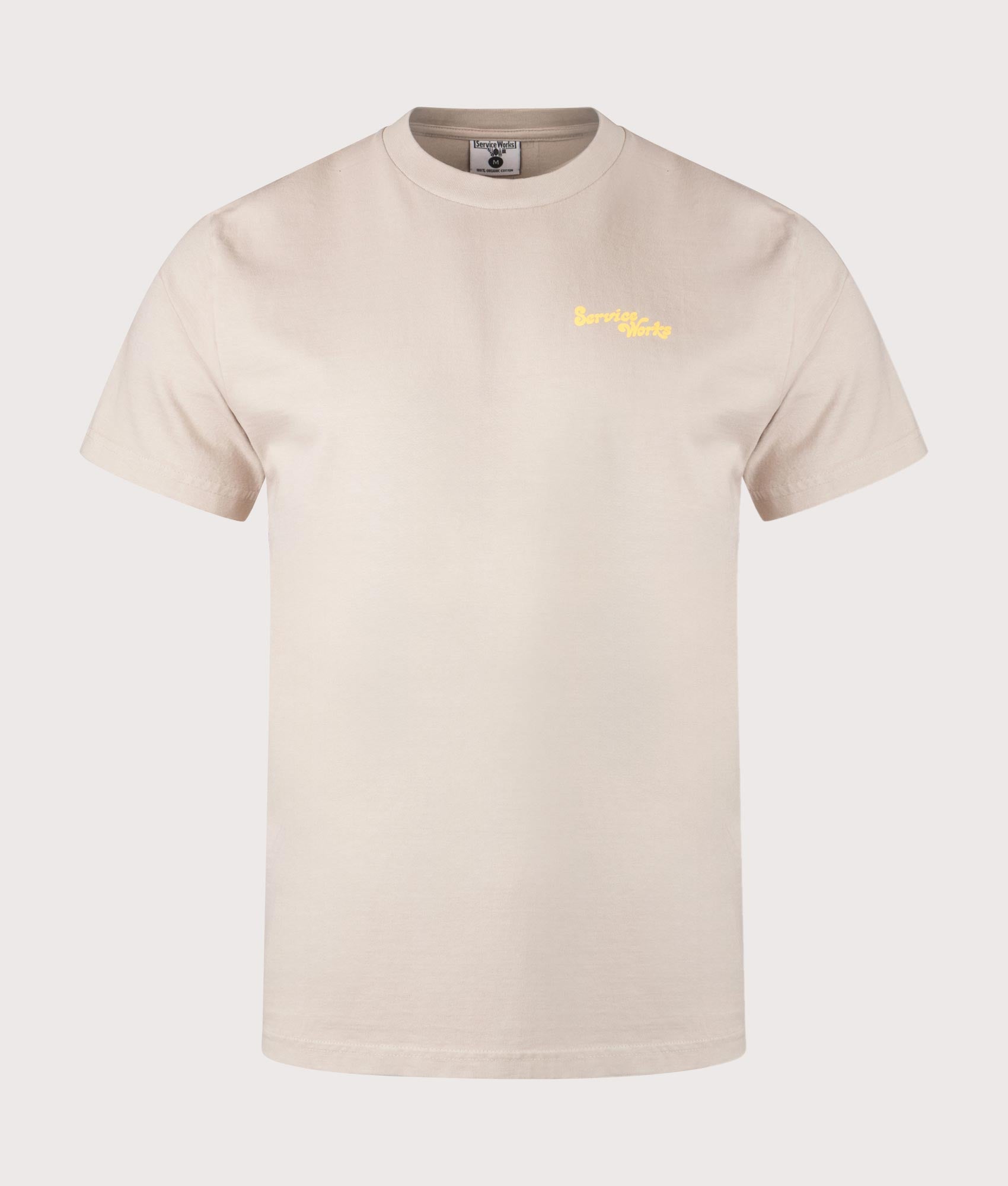 Work and Pleasure T-Shirt. Shot by EQVVS. Front Shot