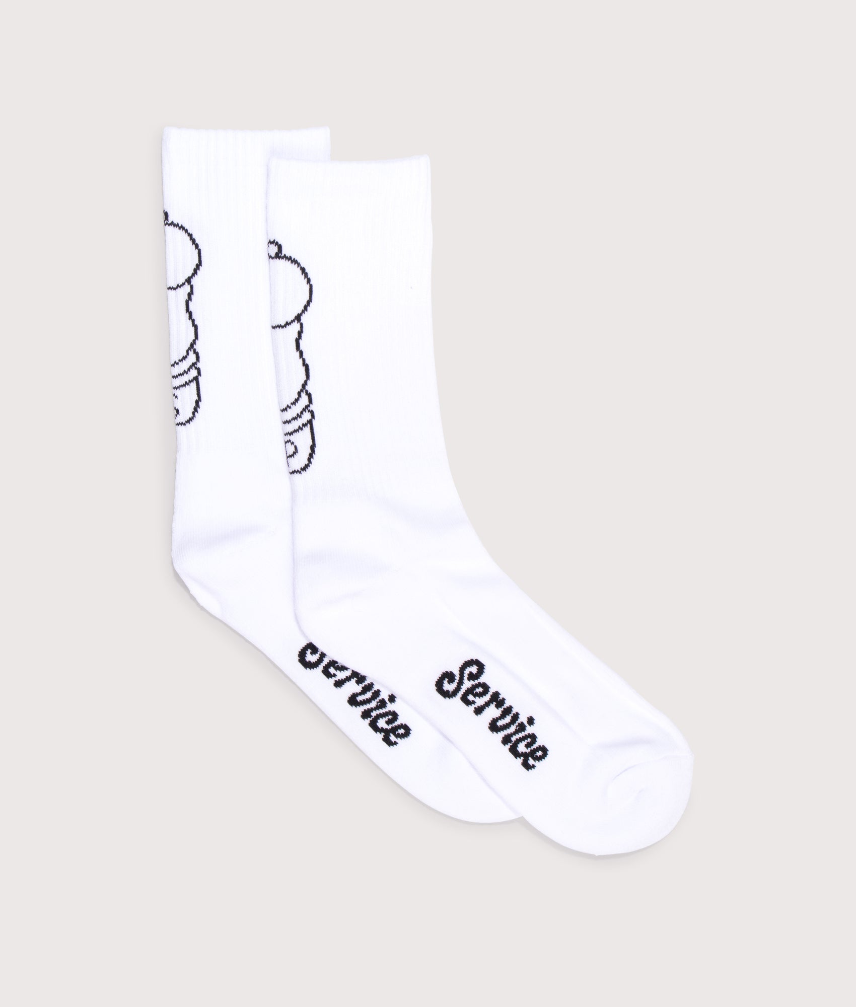 Salt & Pepper Socks