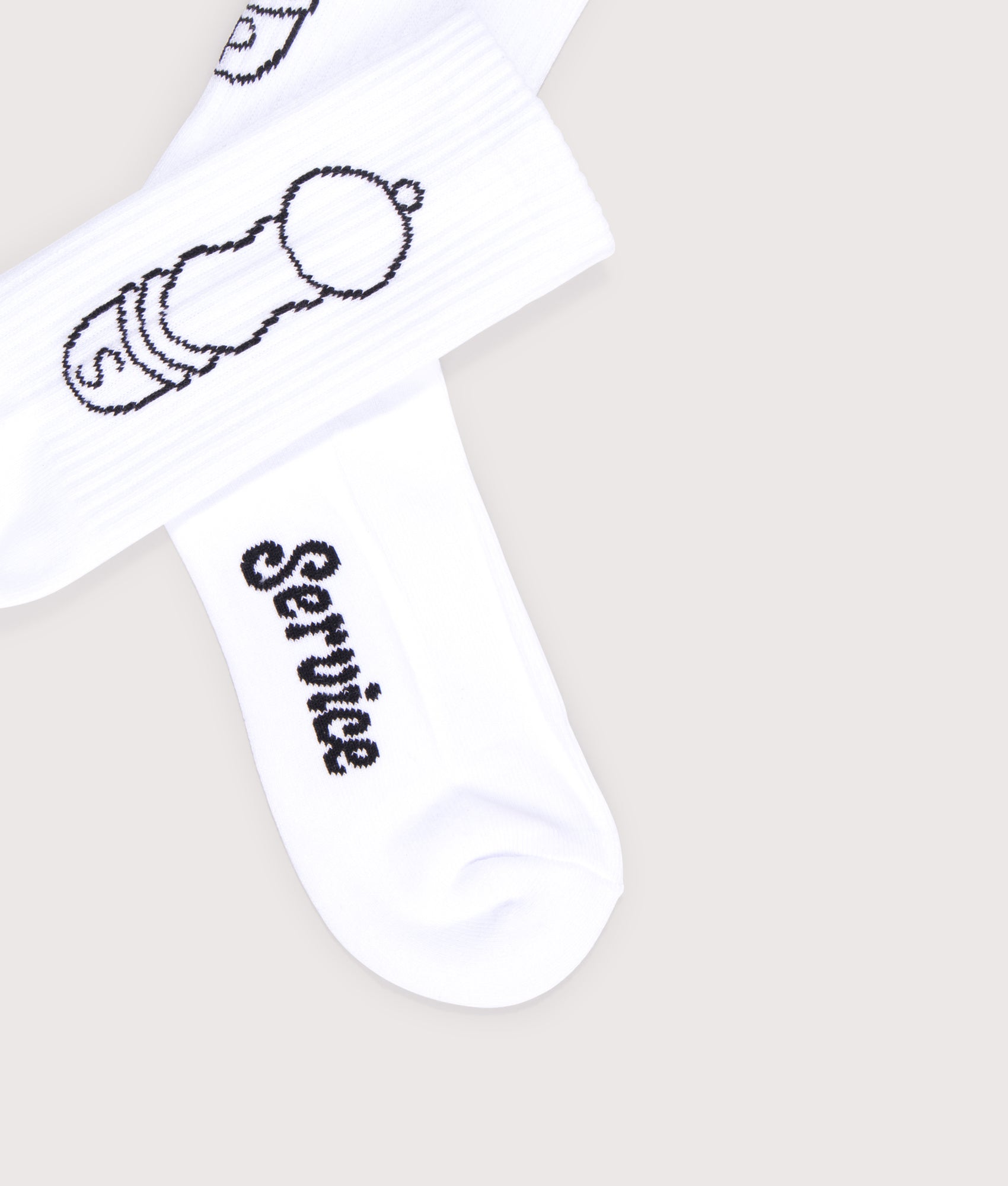 Salt & Pepper Socks