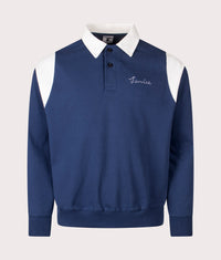 Bistro Polo Shirt: Navy 