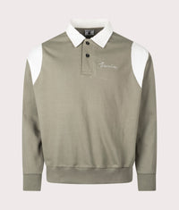 Bistro Polo Shirt: Olive 