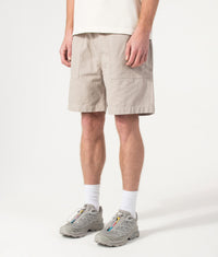 Classic Chef Chino Shorts: Stone 