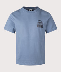 Home Comforts T-Shirt: Slate 