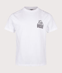 Home Comforts T-Shirt: White 