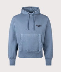 Loopback Trademark Hoodie: Slate 