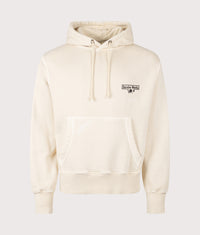 Loopback Trademark Hoodie: Natural 