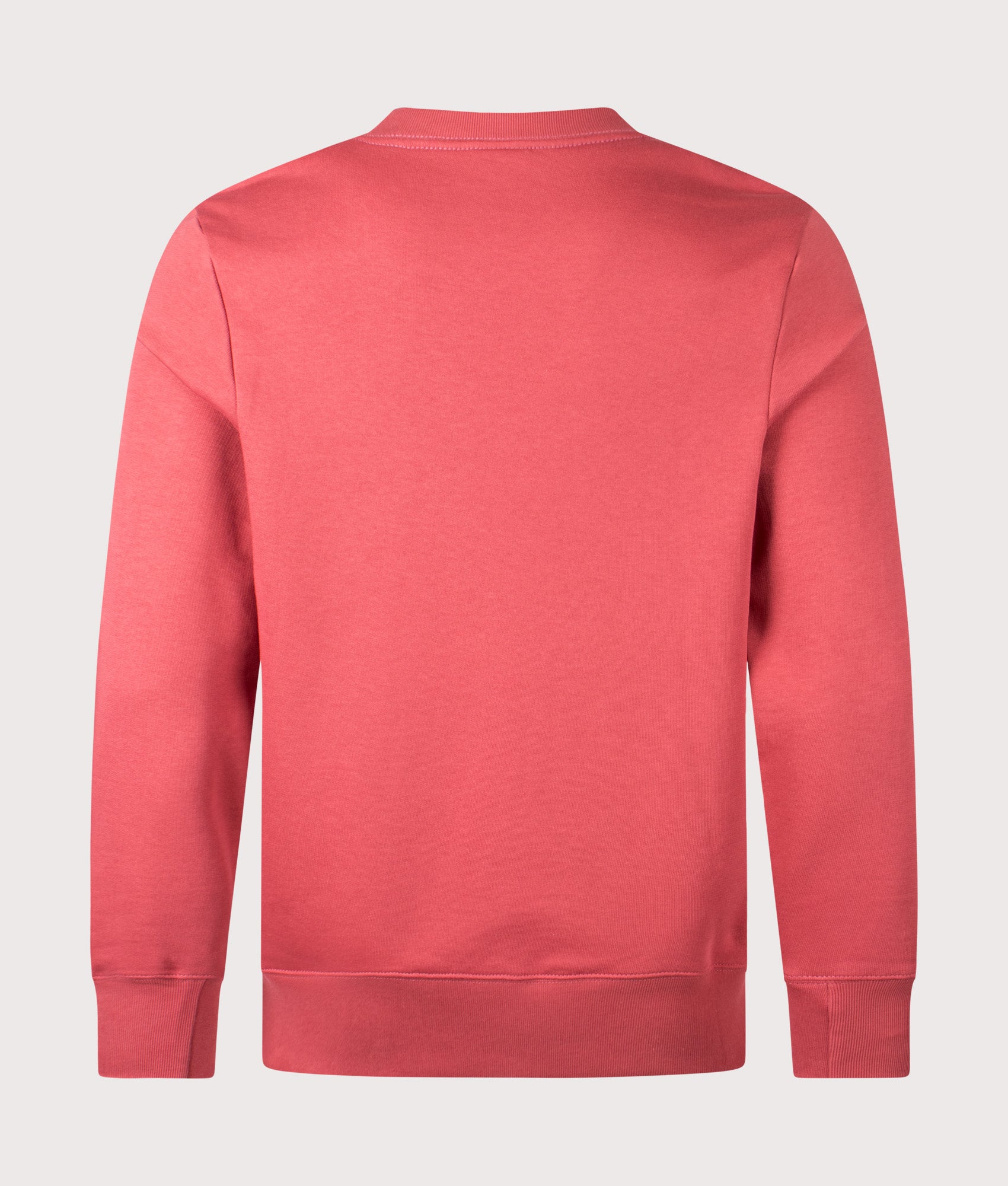 Zebra Logo Sweatshirt in Pink | 100% Organic Cotton | PS Paul Smith | EQVVS | Back shot 