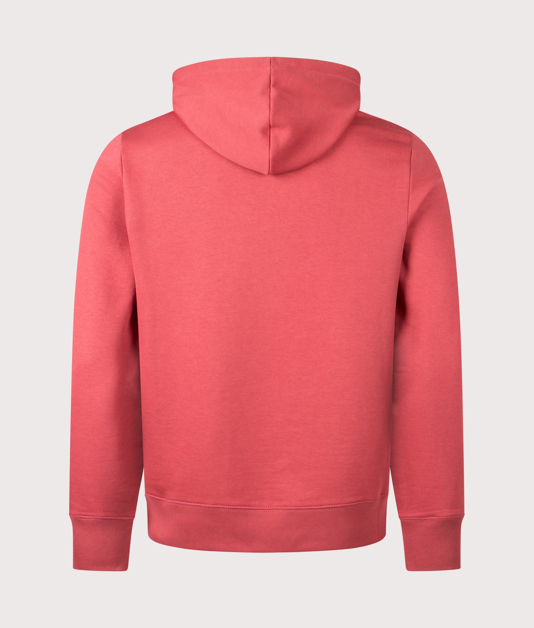 Zebra Hoodie in Pink | 100% Organic Cotton | PS Paul Smith | EQVVS | Back shot 