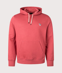 Zebra Hoodie: 23C Pink 