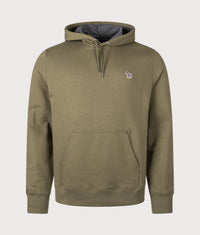 Zebra Hoodie: 36E Green 