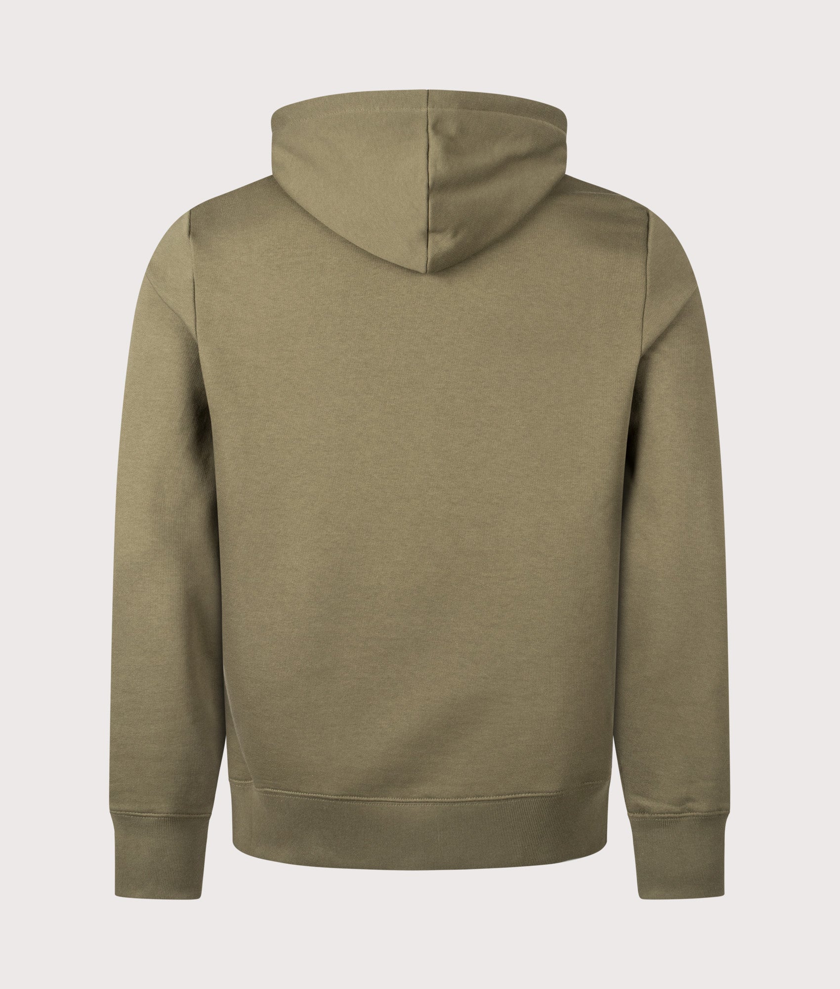 Zebra Hoodie in Green | 100% Organic Cotton | PS Paul Smith | EQVVS | Back shot 