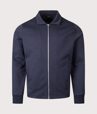 Double-Face Zip Through Sweatshirt: 49A Blue 