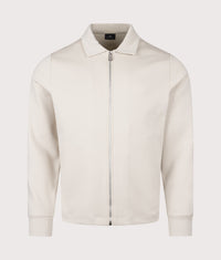 Double-Face Zip Through Sweatshirt: 73 Grey 